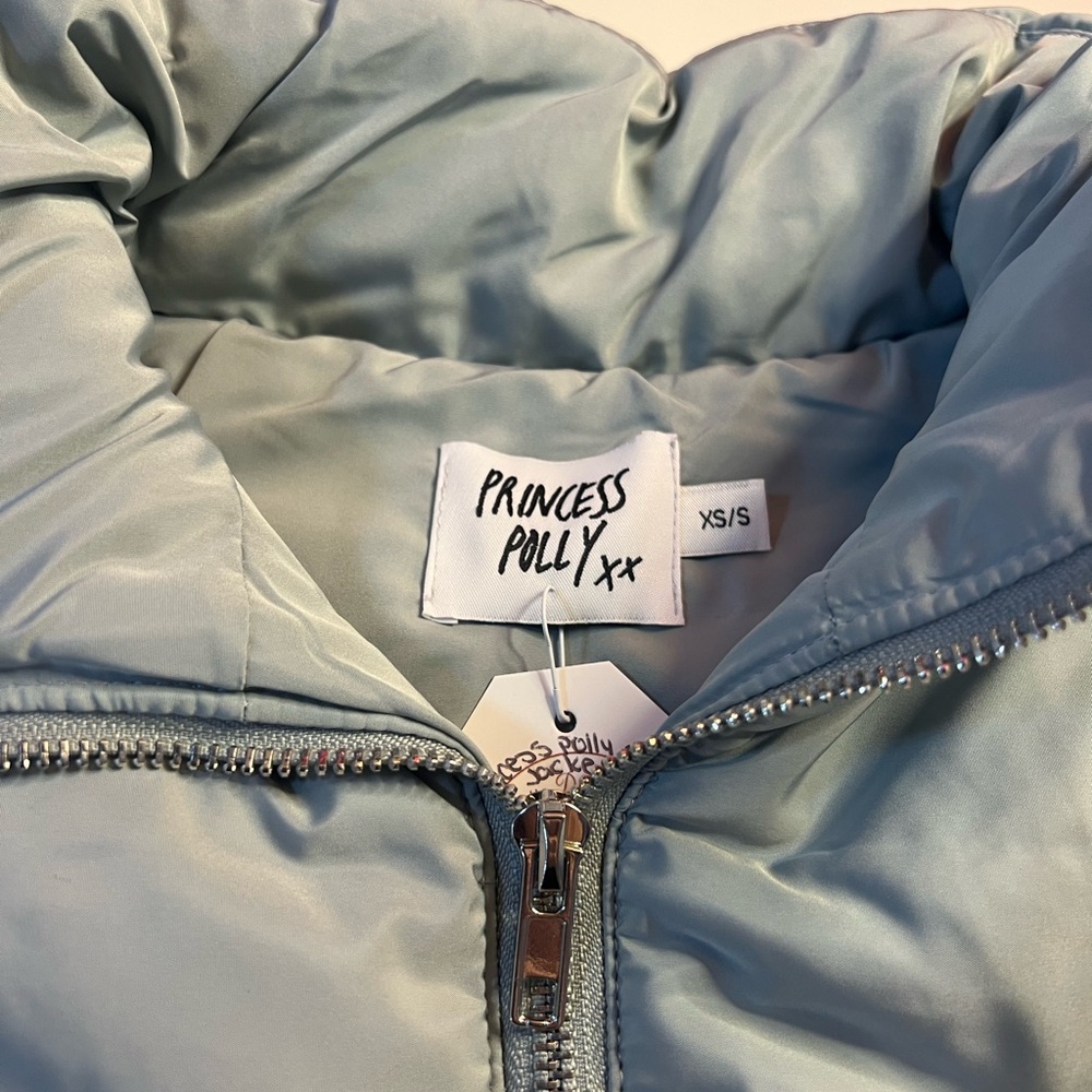 Princess Polly Puffer Coat - Picture 4 of 5